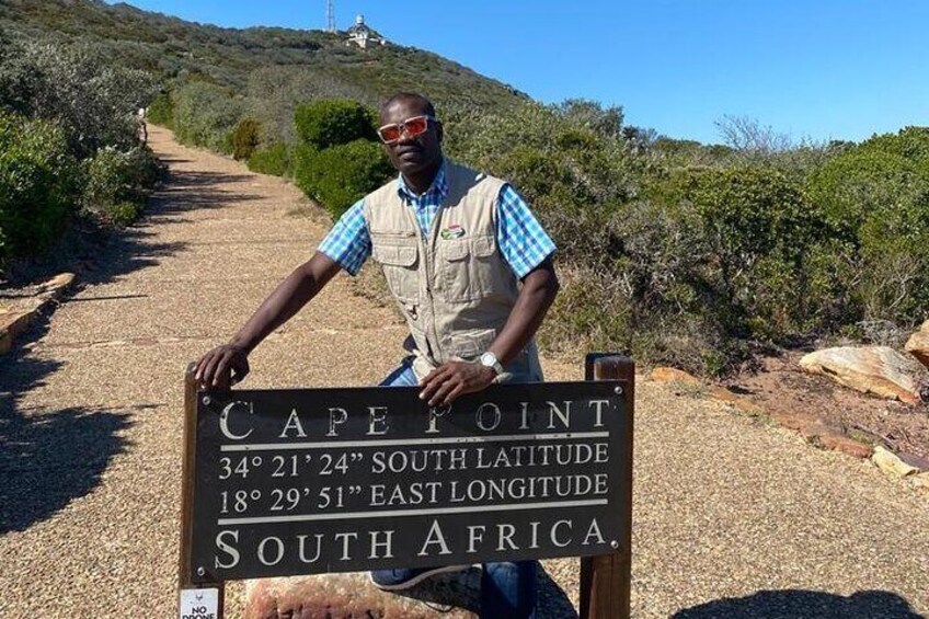 Private: Cape Point and Wine Lands Full day Tour.
