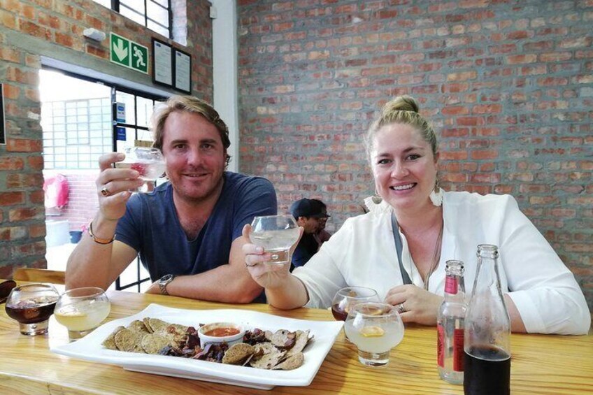 Experience South African Craft Rum tasting and distillery tour in Cape Town