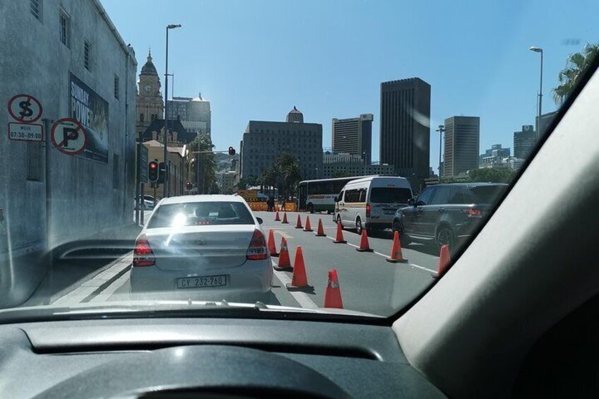 Cape Town City Tour including Table mountain, Lion's head