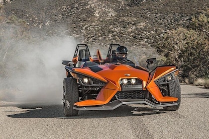 Full-Day (8 hour) Polaris Slingshot Adventure Rental for up to TWO people