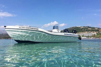 Rent a Boat Kefalonia No Licence Requiried