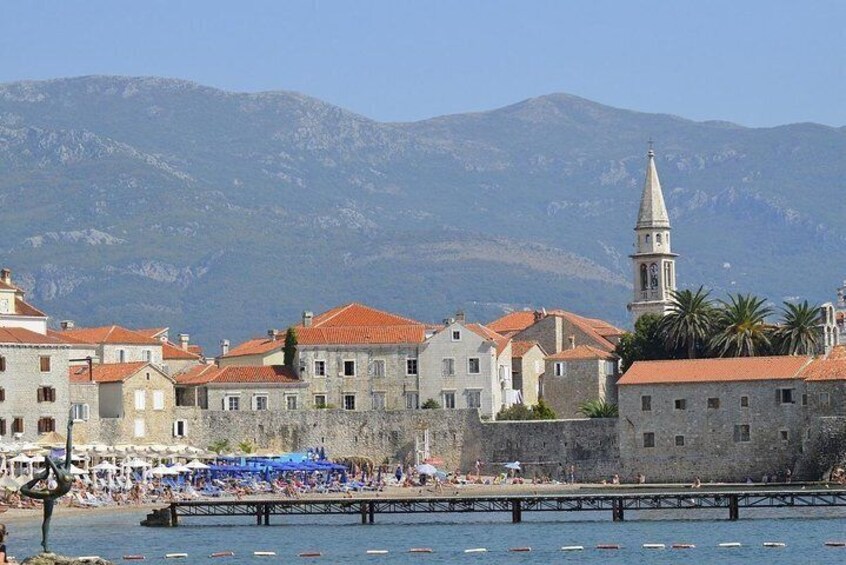 Budva 1 hour Private walking tour