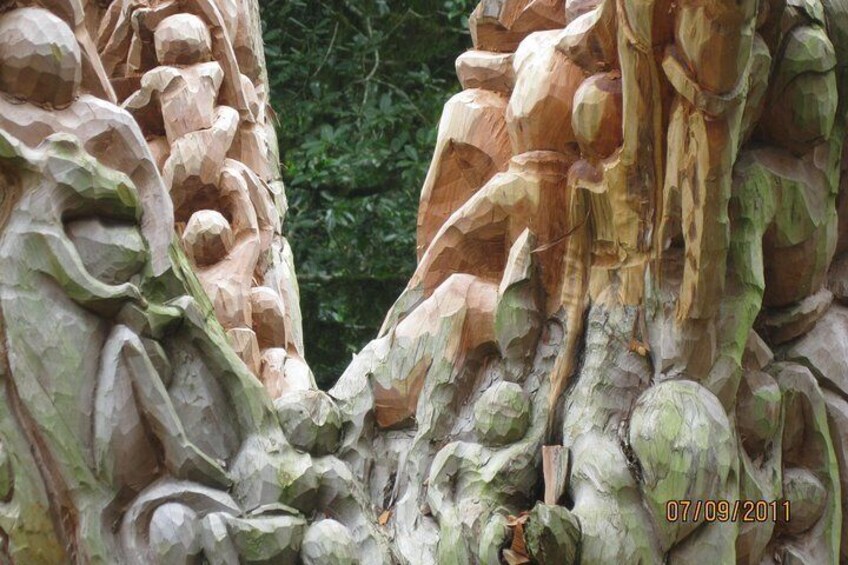 Aburi Botanical Garden, Forest Reserve and Boti Waterfall Tour (Eastern Region)