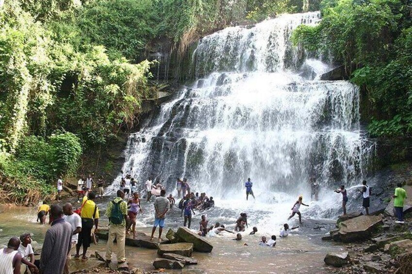 Aburi Botanical Garden And Boti Waterfall Tour (Eastern Region)