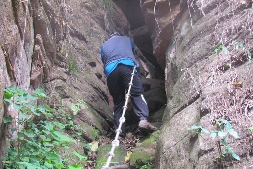 Zipline Adventure Tour @Kwahu Ghana