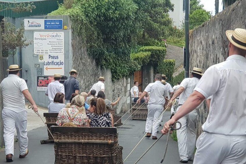 Private Tuk Tuk to Monte Tour from Funchal