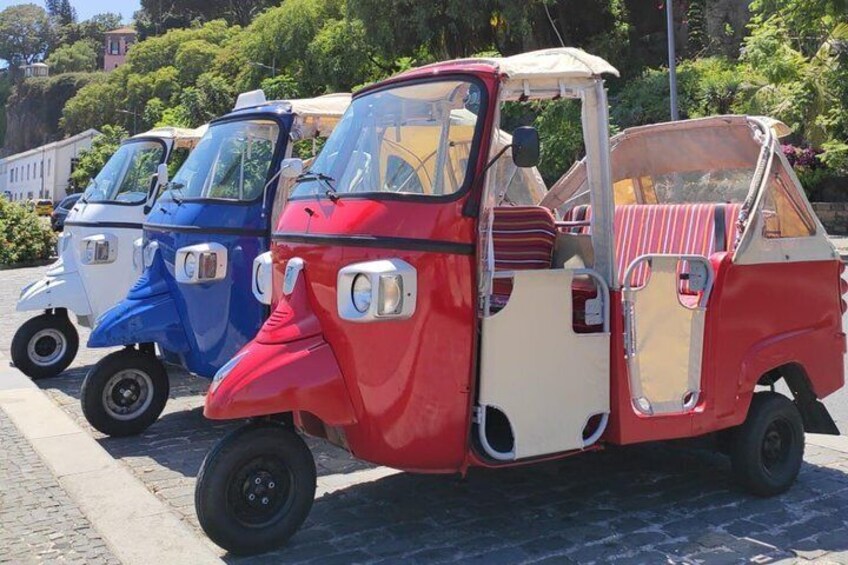 Private Tuk Tuk to Monte Tour from Funchal