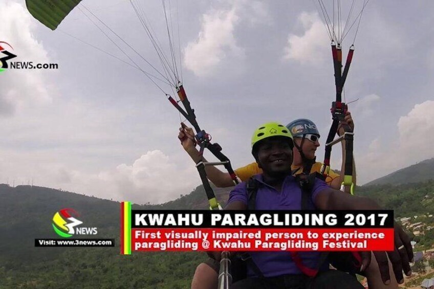 Paragliding