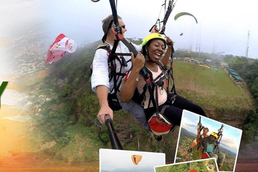 Paragliding Festival at Kwahu Tour (Available Easter Holidays)