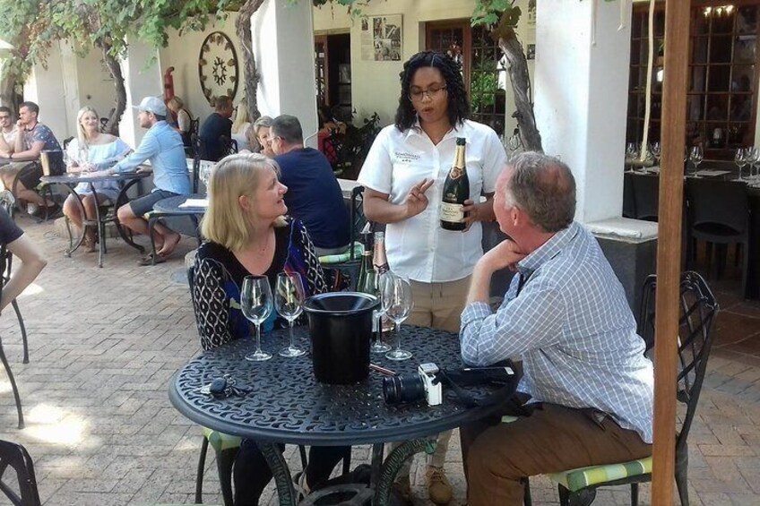 Méthode Cap Classique Tasting