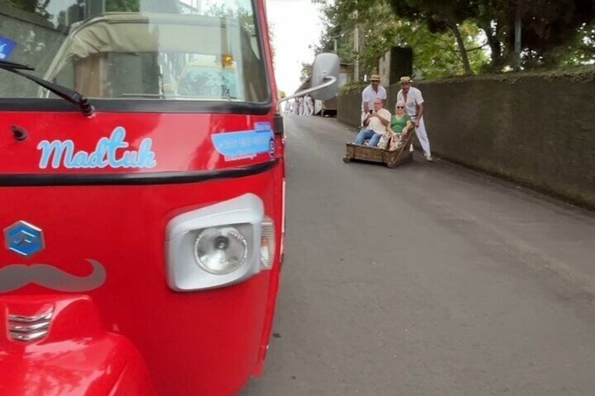 Monte Tobbogans + Old Town Tuk-Tuk Private Tour 