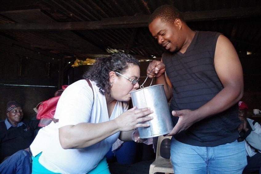 Umqombothi - African Beer Tasting