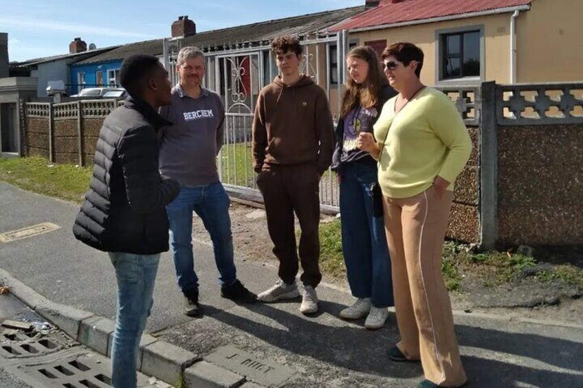 Langa Township Private Tour