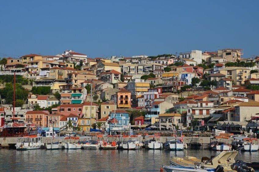 View of Parga