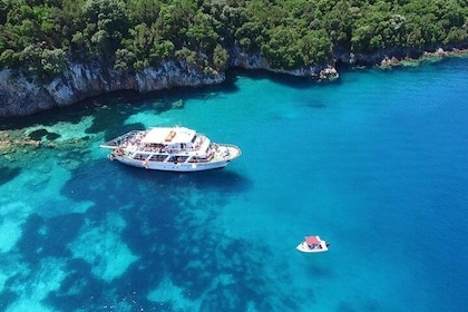 Parga, Sivota Islands and The Blue Lagoon Full Day Cruise from Corfu