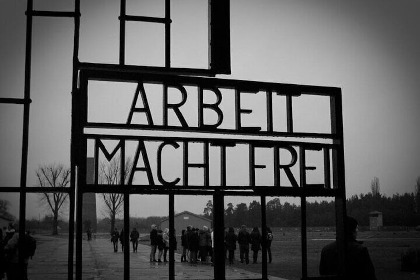 From Berlin: Memorial and Museum Sachsenhausen Guided Tour