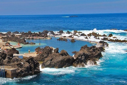 Porto Moniz - Natürliche Schwimmbäder