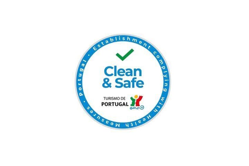 Trained and certified CLEAN & SAFE company
