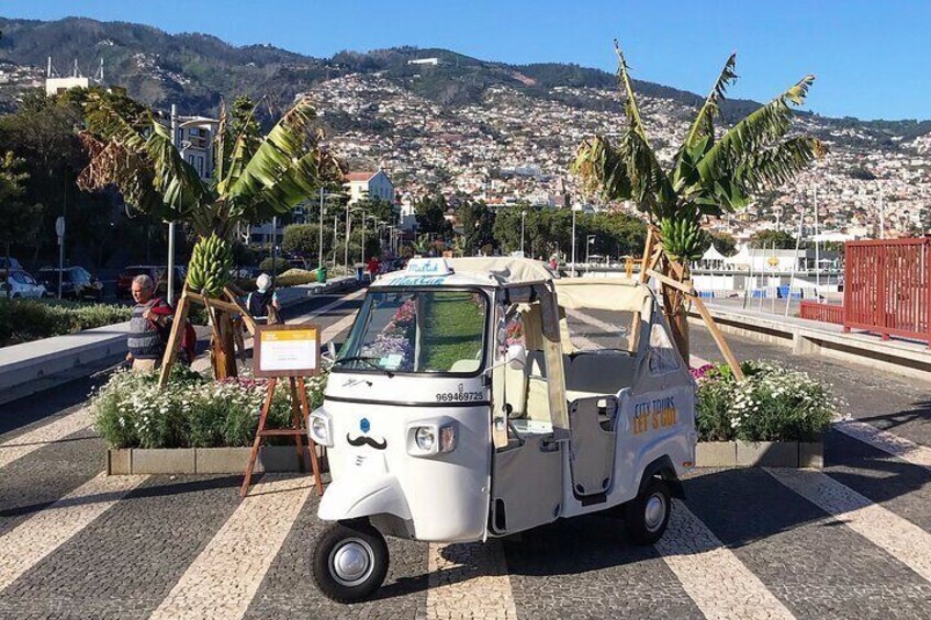 Historical Funchal Tuk-Tuk City Tour