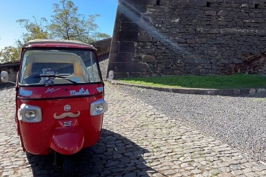 Funchal City Historical Tuk-Tuk Private Tour by MadTuk