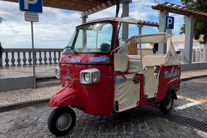 Funchal City Historical Tuk-Tuk Private Tour by MadTuk