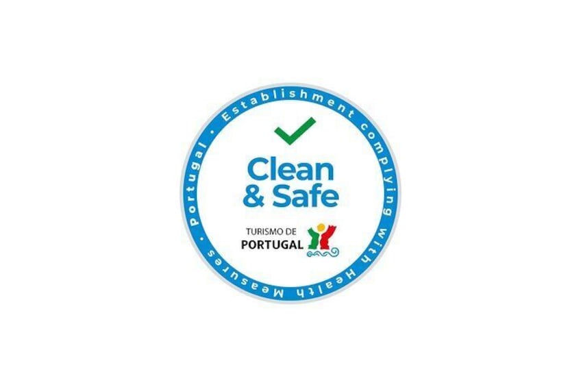 Certified CLEAN & SAFE company