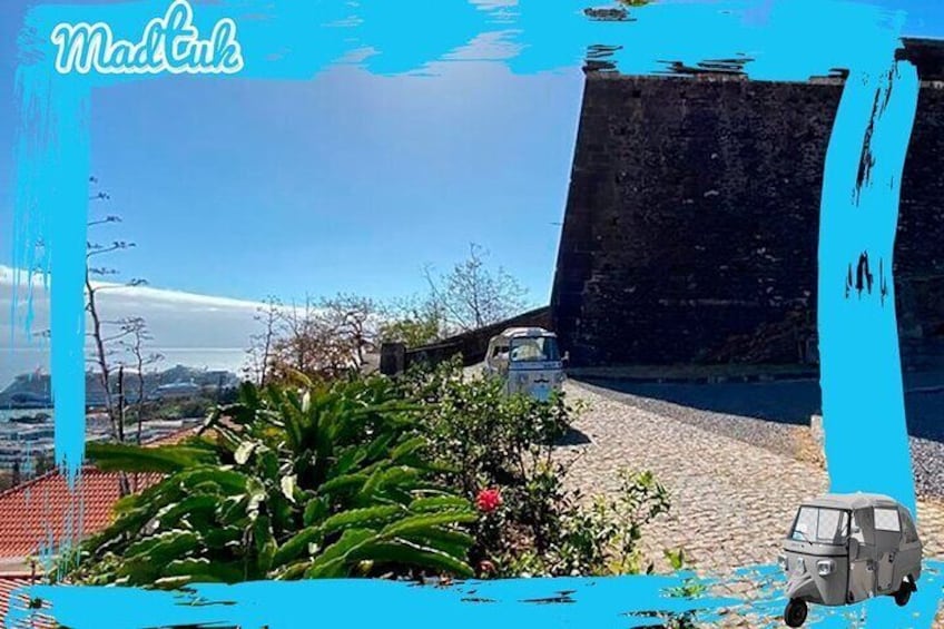 Fort Francisco do Pico view on our amazing city tour