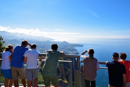 Tour de día completo del oeste de Madeira
