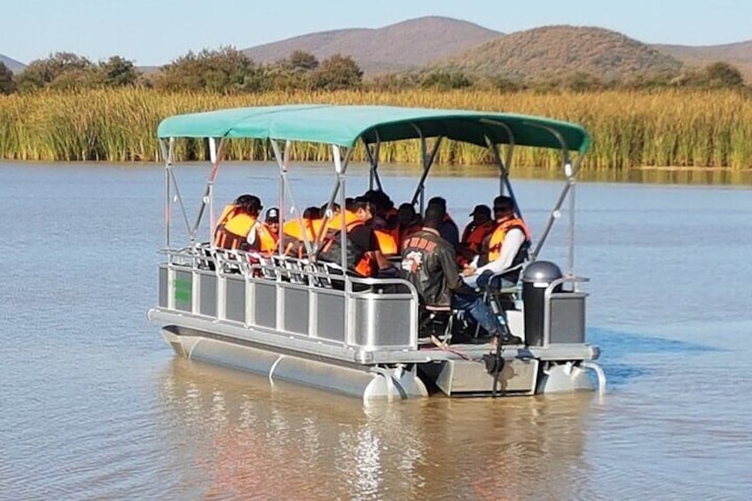 Sunset Boat Cruise at Crocodile Pools