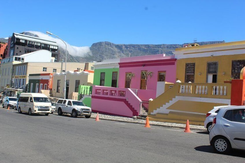 Colorful houses