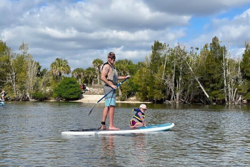 Wildlife Refuge Manatee, Dolphin & Mangrove Kayak or Paddleboarding Tour!