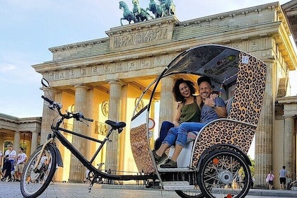 Berlin Rickshaw Tours Historical & Photo City Tour 120min - Sightseeing