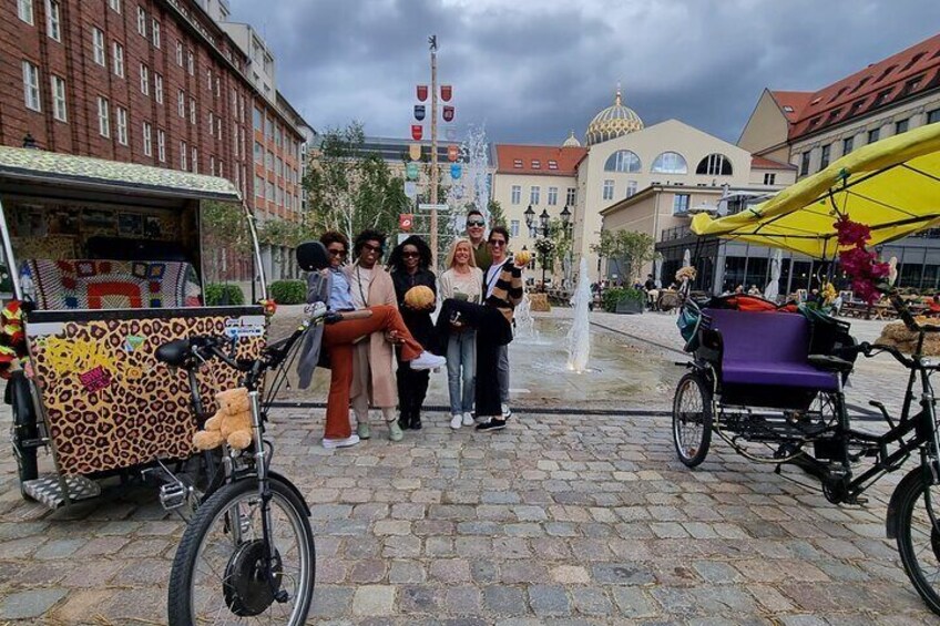 Berlin Rickshaw Tours Historical & Photo City Tour 120min - Sightseeing