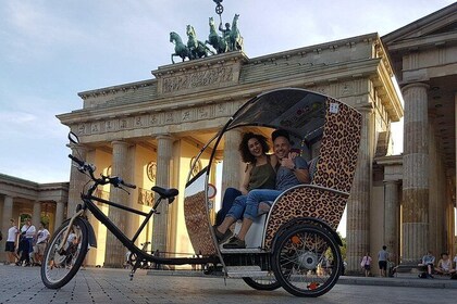 Berlin Rickshaw Tours Historical & Photo City Tour 120min - Sightseeing