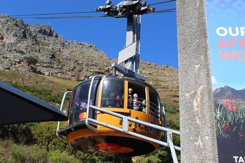 Cable Car - Table Mountain