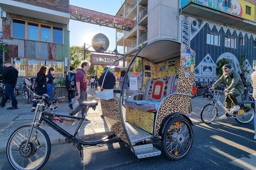 Rickshaw Sightseeing City Tours Berlin - Rikscha Tours