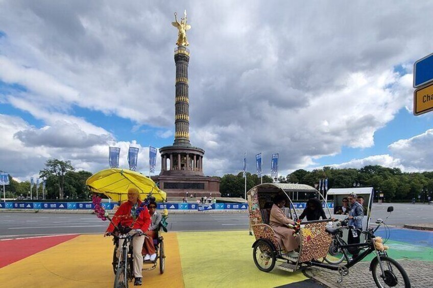 Rickshaw Sightseeing City Tours Berlin - Rikscha Tours
