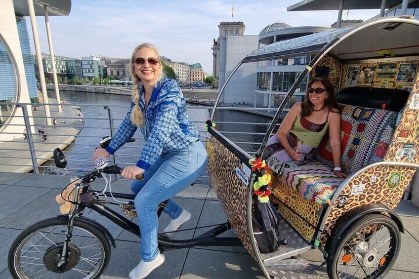 Rickshaw Sightseeing City Tours Berlin - Rikscha Tours