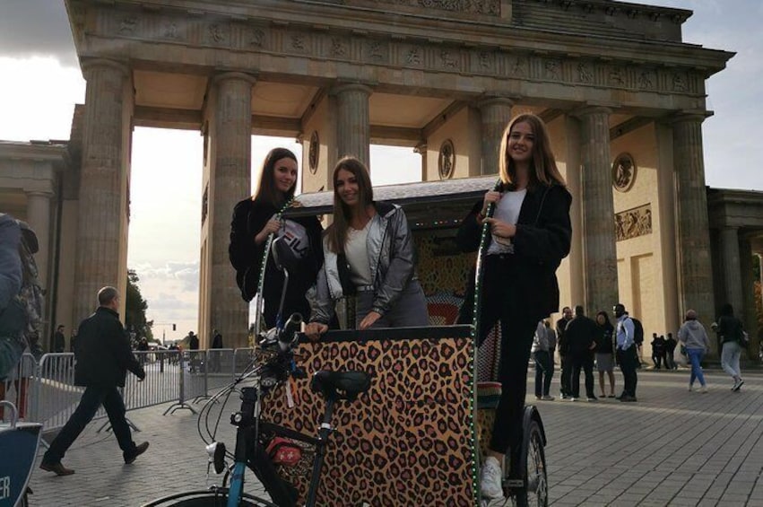 Rickshaw Sightseeing Tours Berlin - Rikscha Tours