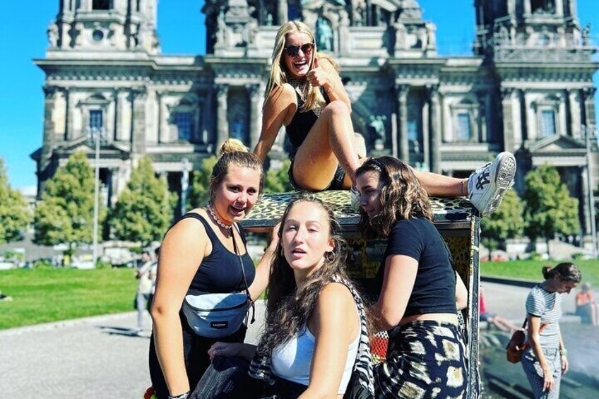 Rickshaw Sightseeing City Tours Berlin - Rikscha Tours