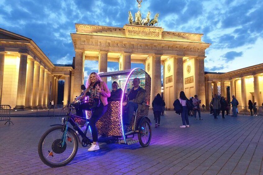 Rickshaw Sightseeing Tours Berlin - Rikscha Tours