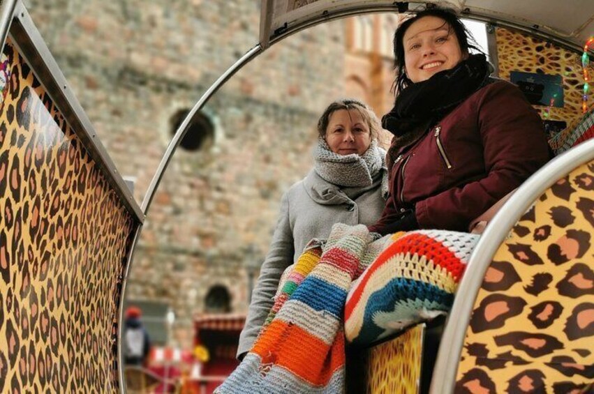 Rickshaw Sightseeing Tours Berlin - Rikscha Tours