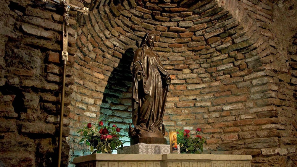 Show item 4 of 8. Shrine of Virgin Mary in Ephesus