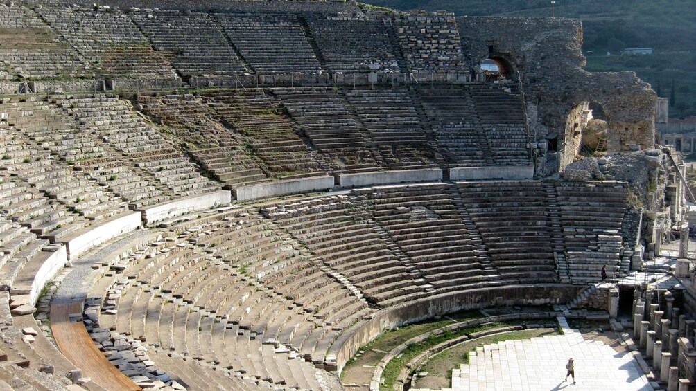 Show item 5 of 8. Ancient Greek theater in Ephesus