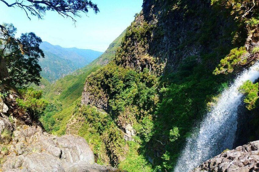 Rabaçal - Levada das 25 Fontes e Risco