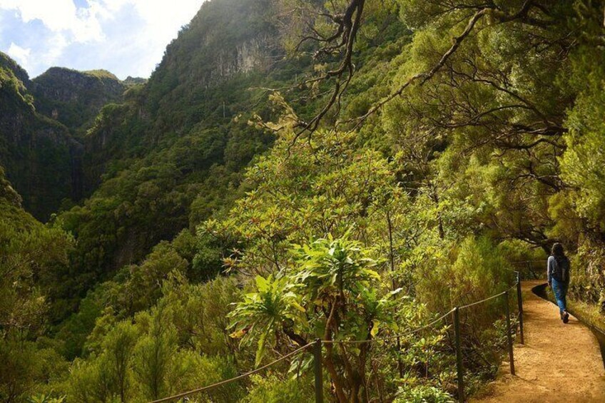 Rabaçal - Levada das 25 Fontes e Risco