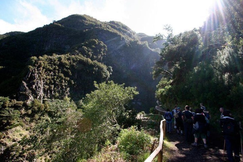 Rabaçal - Levada das 25 Fontes e Risco