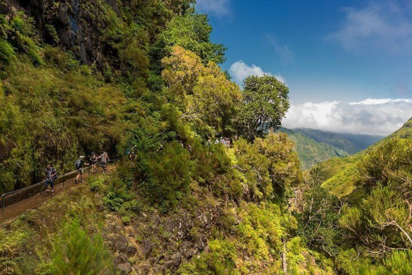 Rabaçal - Levada das 25 Fontes e Risco