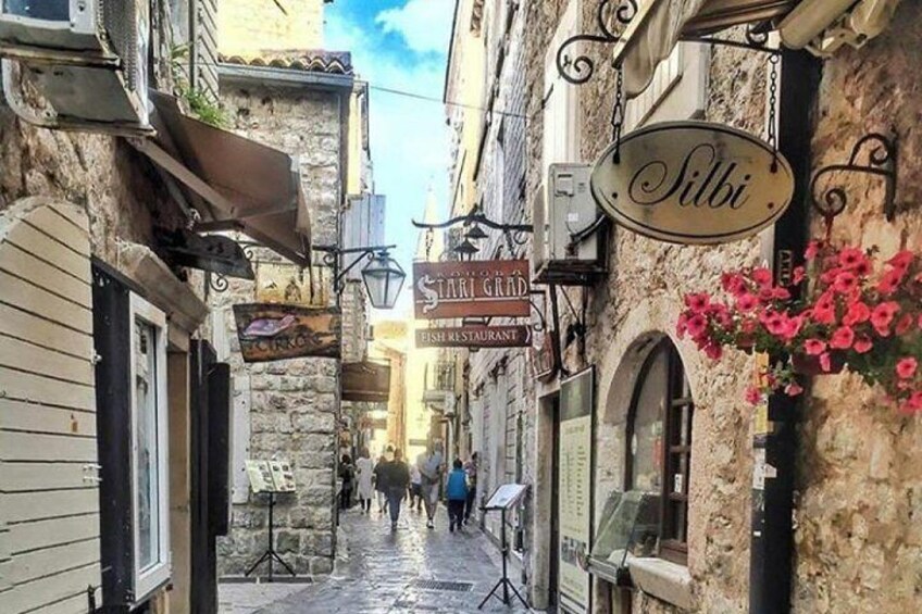 Budva City Tour
