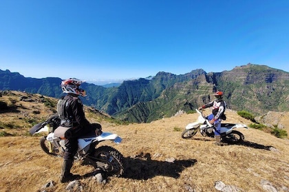 Dirt-Bike Tour in Madeira